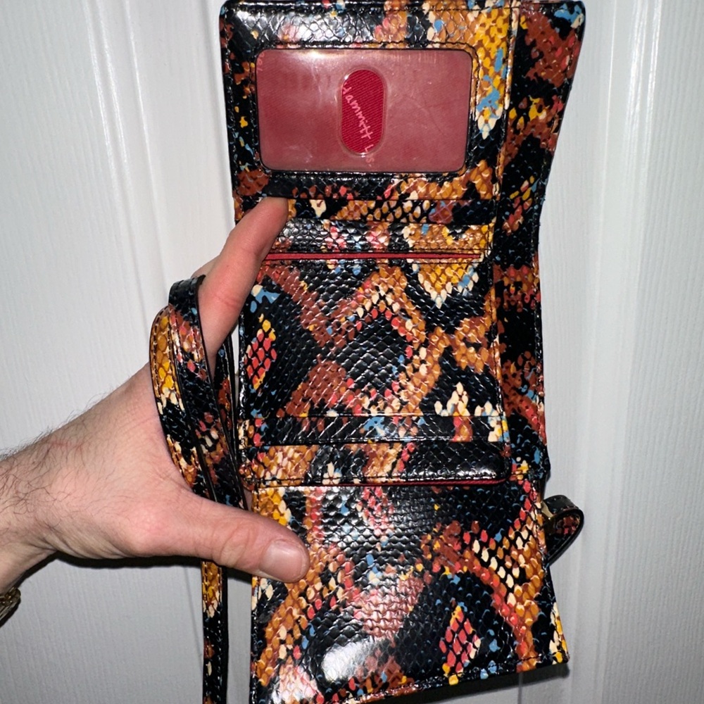 HAMMITT LIMITED EDITION PYTHON Crossbody Bag - image 7